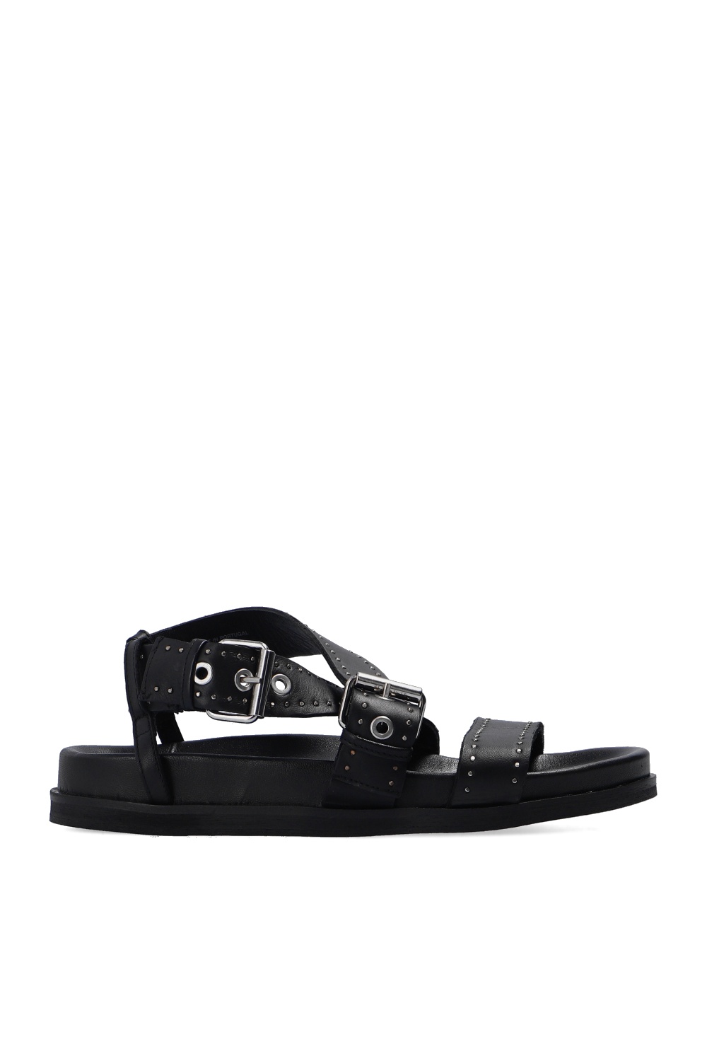 Nina hot sale black sandals